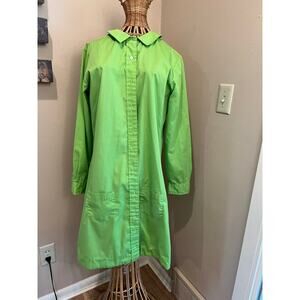 1960s Work Coat Duster Dress Frock Vintage